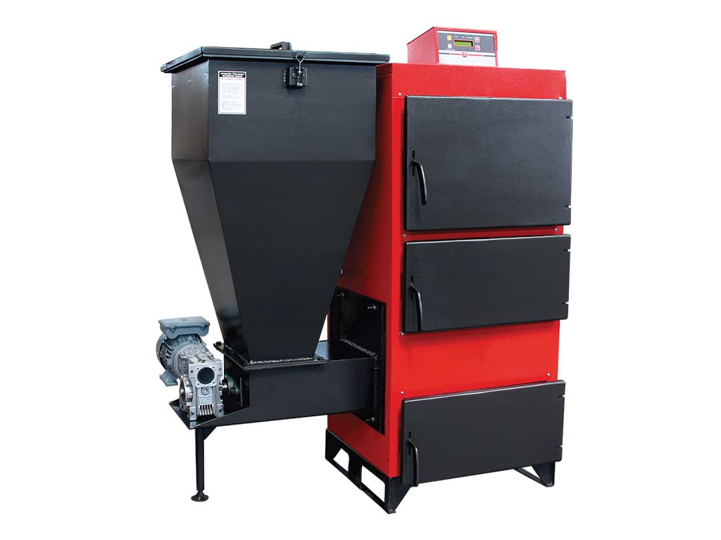 Стальной трехходовой твердотопливный котел Kentatsu VLK PRK-600 VLK PRK