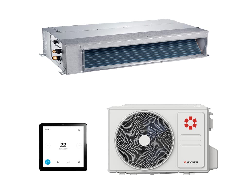 Канальный кондиционер Kentatsu KSMB35HZRN1W/KSUNB35HZRN1 KSMB-W/KSUNB