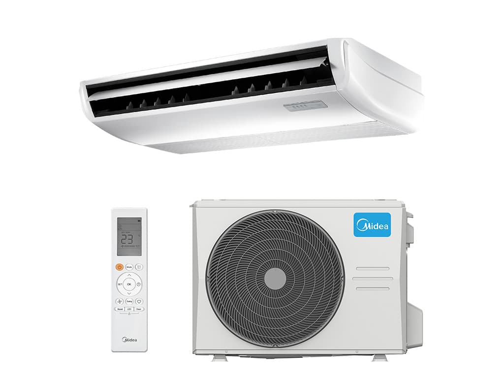 Напольно-потолочный кондиционер с низкотемпературной доработкой Midea MUE-18HRN1-Q2/MOX330U-18HN1-QB6/-40 MUE/MOU