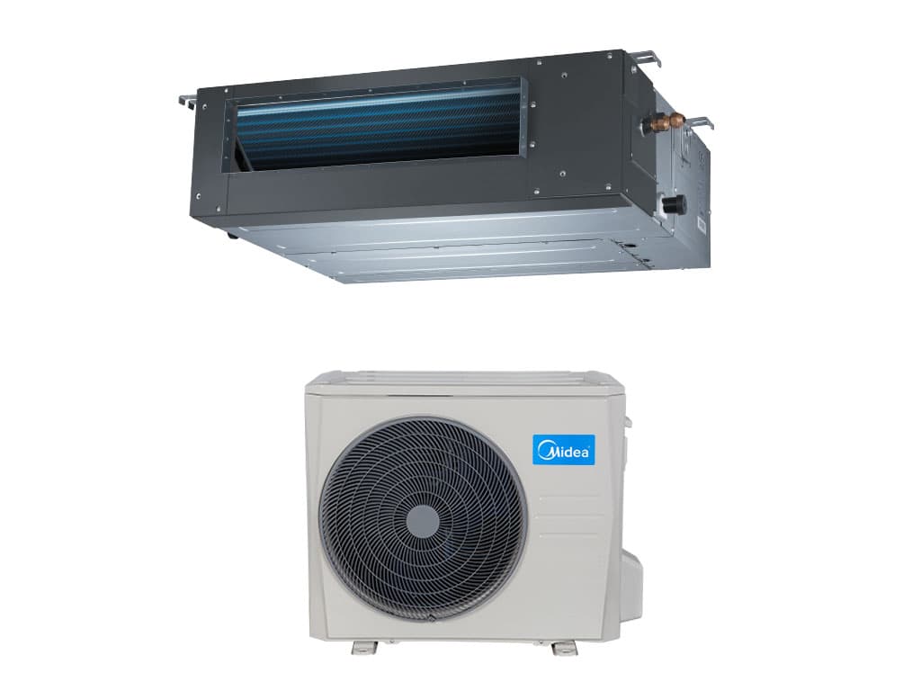 Канальный кондиционер с низкотемпературной доработкой Midea MTI-36HWN1-R/MOU-36HN1-R/-40 MTI/MOU