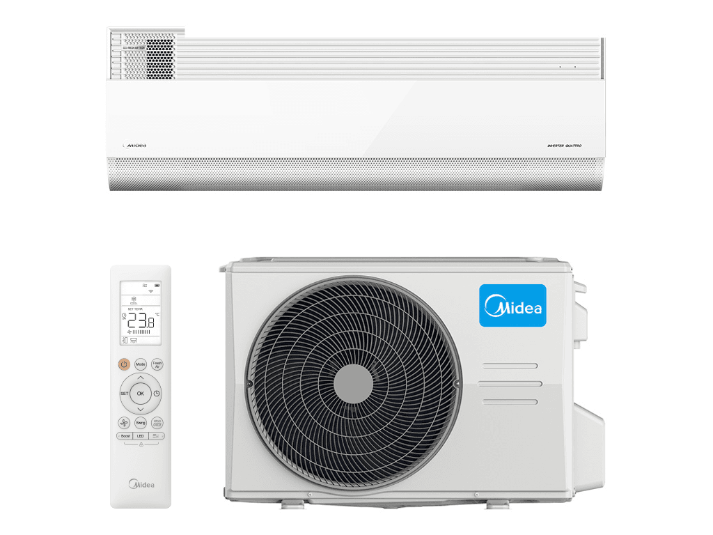 Бытовой кондиционер Midea MSCA1BU-09HRFN8/MOX230-09HFN8-Q/GAIA-D53 Гайа (Gaia)