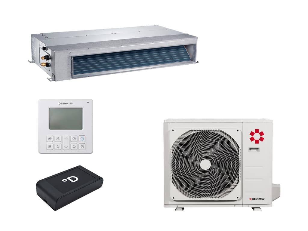 Канальный кондиционер Kentatsu KSMB105HZAN1R/KSUNB105HZAN3 KSMB-R/KSUNB
