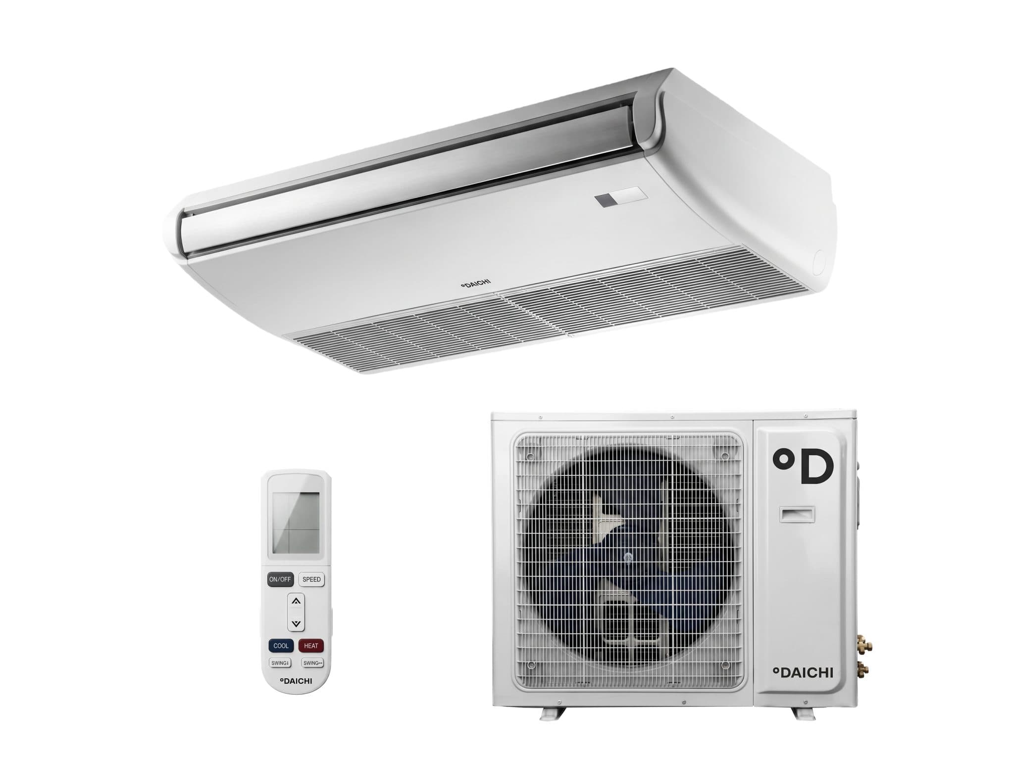 Напольно-потолочный кондиционер Daichi DA100CLKP1X/DF100CLOP3X Пауэр Лайн (Power Line) Ceiling&Floor