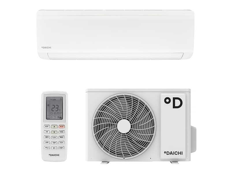 Бытовой кондиционер Daichi ICE25AVQS1R/ICE25FVS1R Айс Инвертор (Ice Inverter)