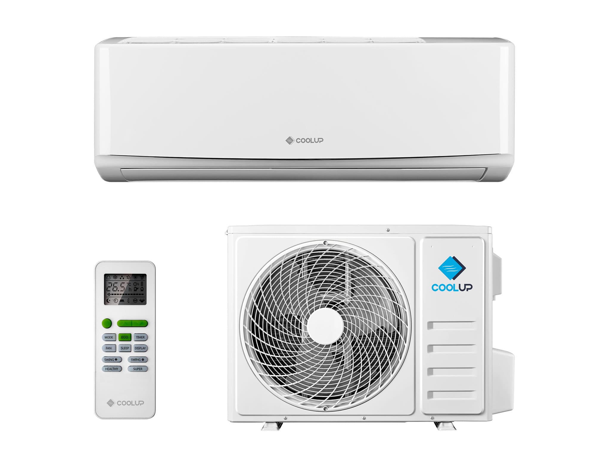 Бытовой кондиционер Coolup CU12GR-I/CU12GR-O Серия G