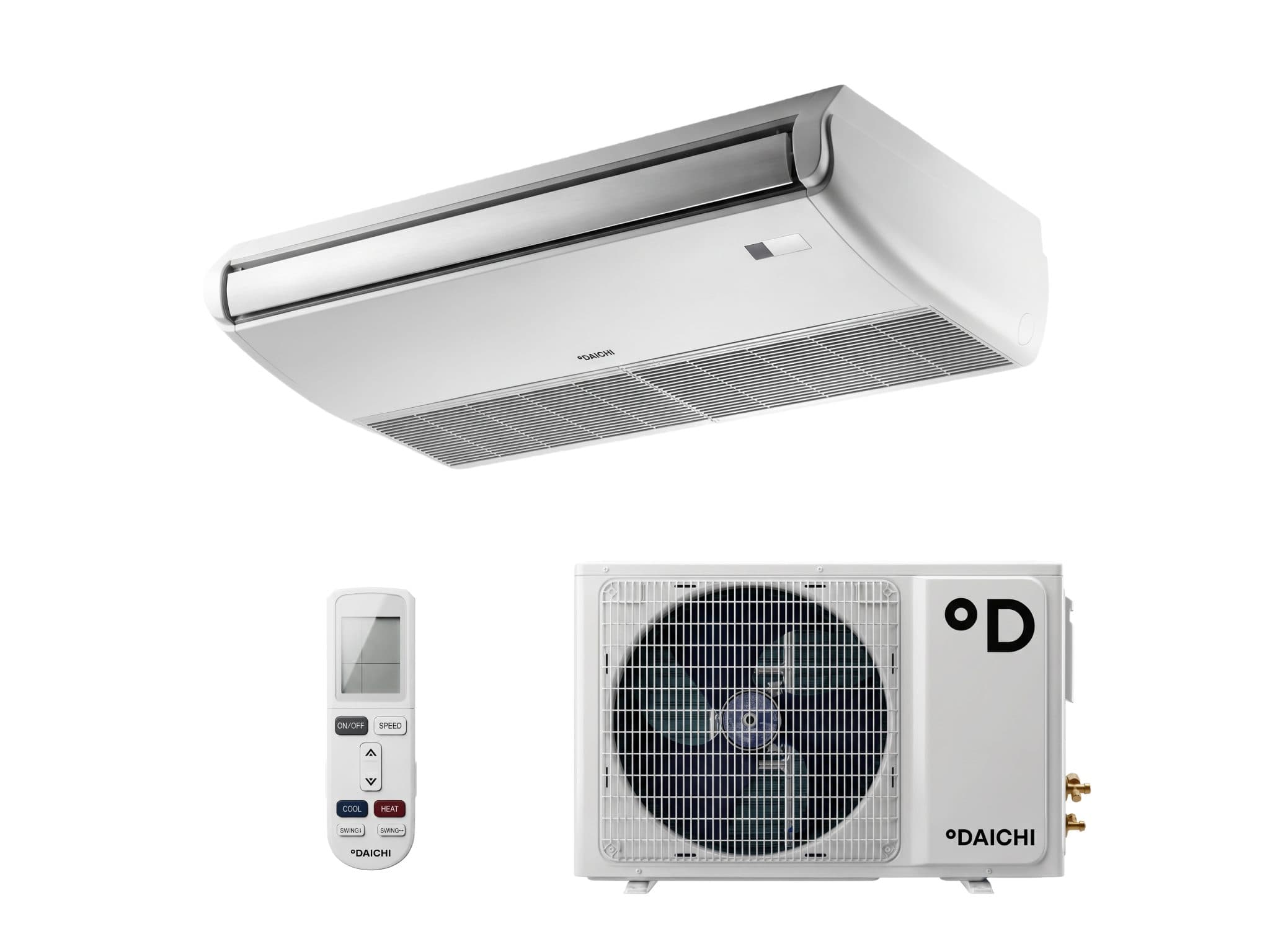 Напольно-потолочный кондиционер Daichi DA50CLKP1X/DF50CLOP1X Пауэр Лайн (Power Line) Ceiling&Floor