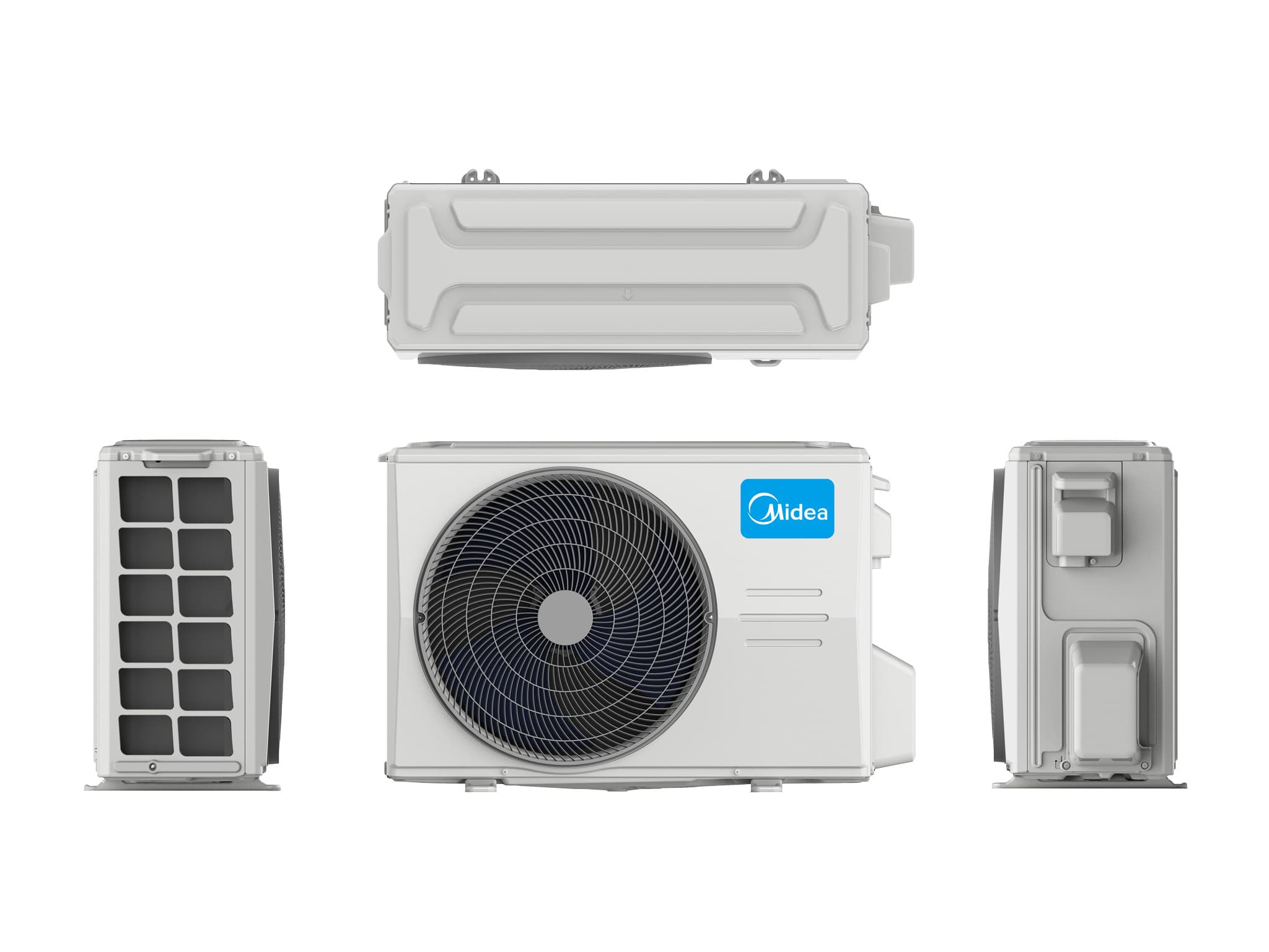Наружный блок Midea MOA1U