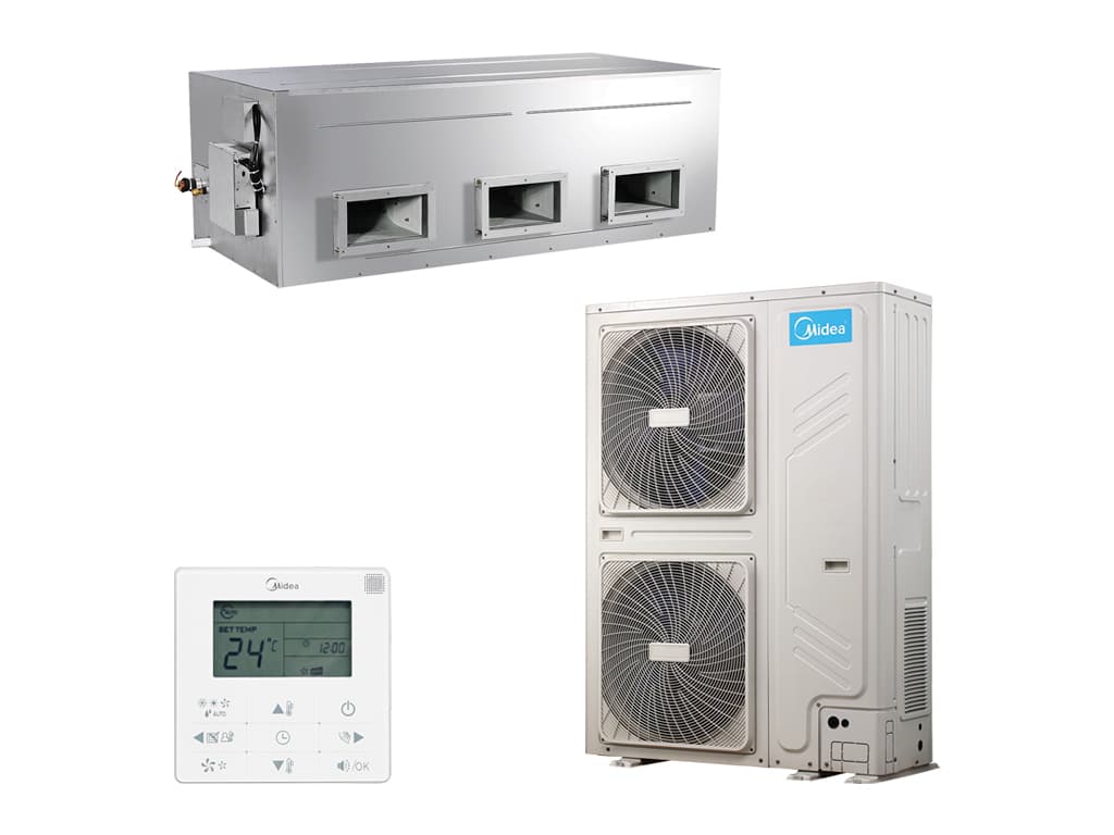 Канальный кондиционер высокой производительности Midea MHA-96HWAN1/MOUB-96HD1N1-R MHA