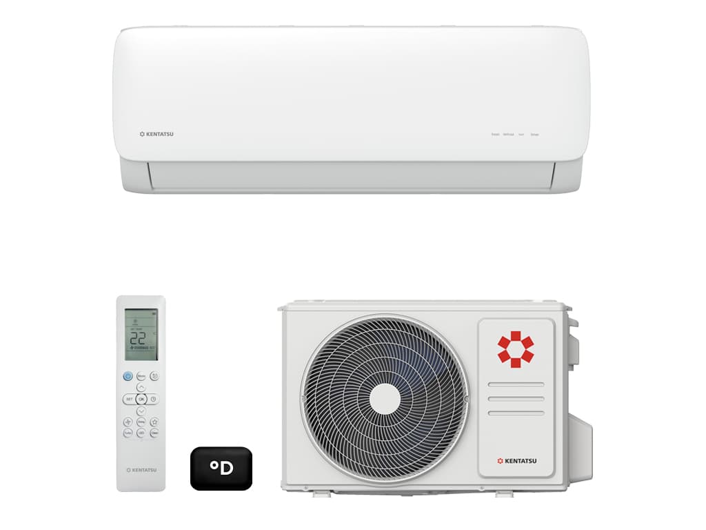 Бытовой кондиционер Kentatsu KSGA70HZRN1W/KSRA70HZRN1 Канами Инвертор Wi-Fi (Kanami Inverter Wi-Fi)