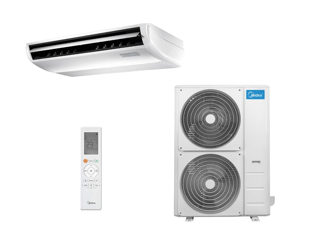 Напольно-потолочный кондиционер Midea MUE-55HRFNX(GA)/MOE30U-55HFN8-R(GA) MUE/MO-N8