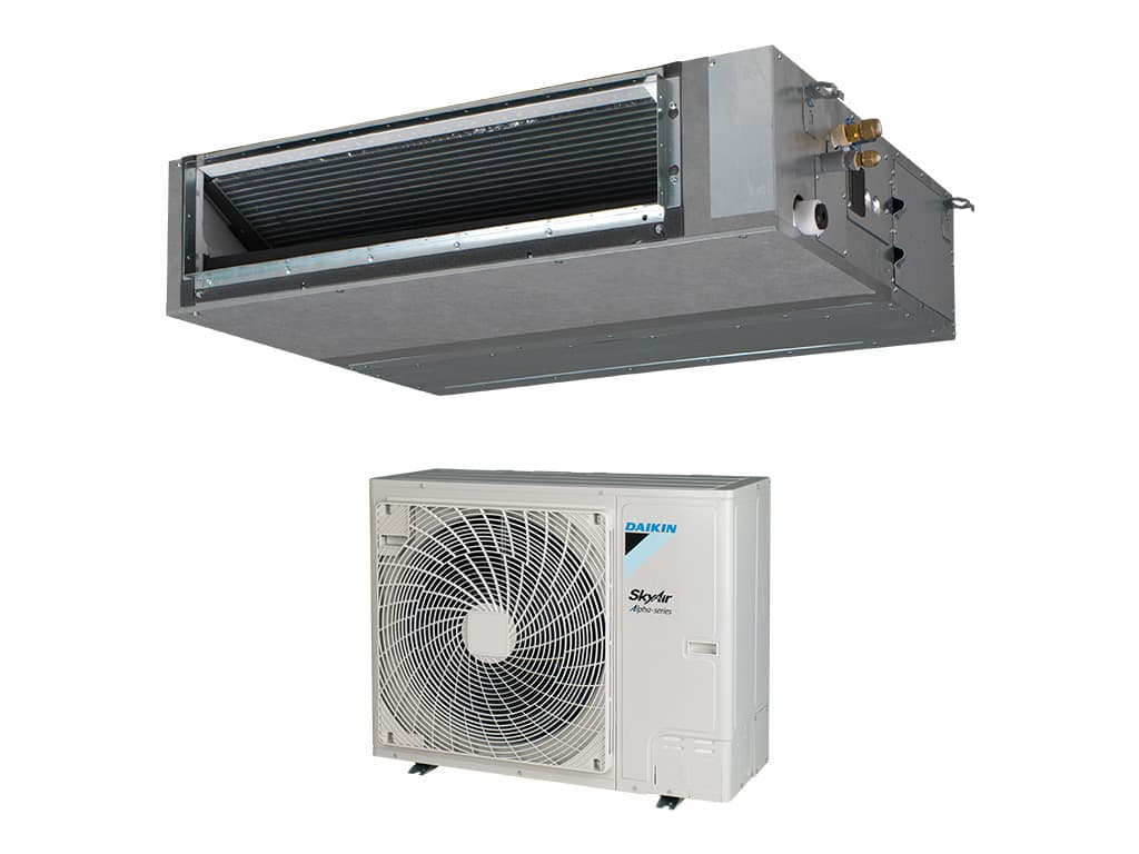 Канальный кондиционер Daikin FBA100A/RZAG100NV1 FBA-A/RZAG