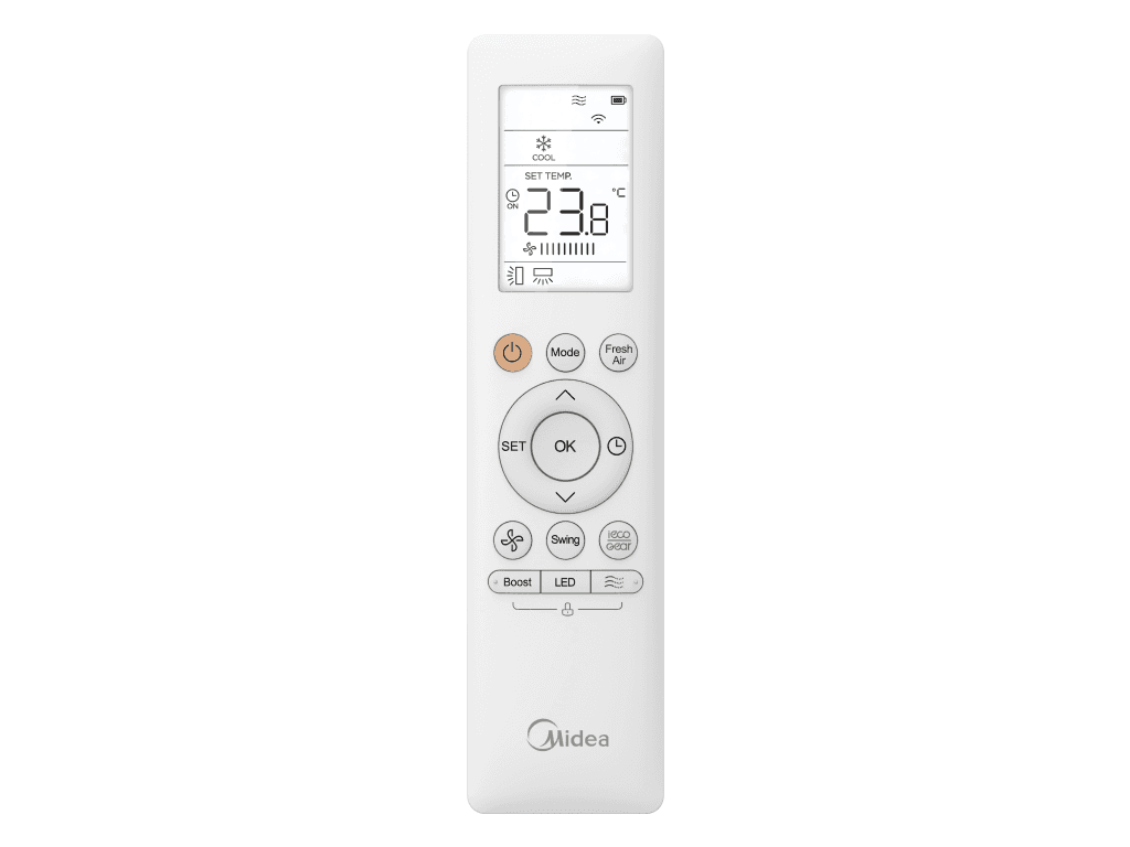 Внутренний блок Midea MMCA1BU-12HRFN8 Гайа мульти (Gaia Multi)