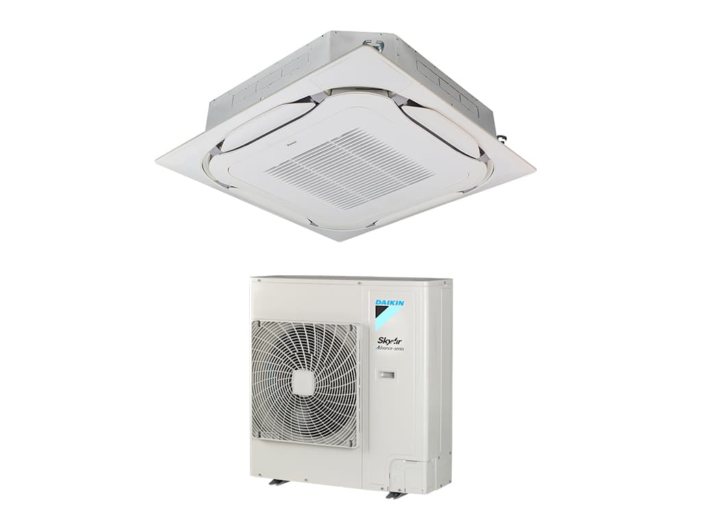 Кассетный кондиционер Daikin FCAG125B/RZASG125MY1/BYCQ140E FCAG-B/RZASG