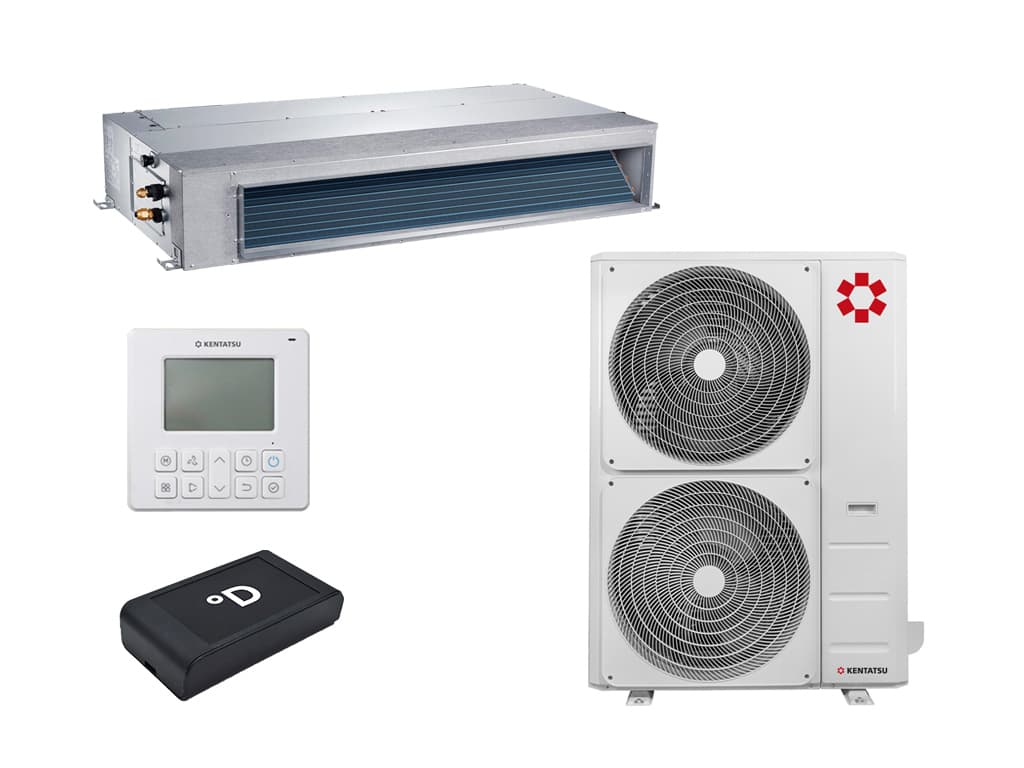 Канальный кондиционер Kentatsu KSMB165HZAN1R/KSUNB165HZAN3 KSMB-R/KSUNB