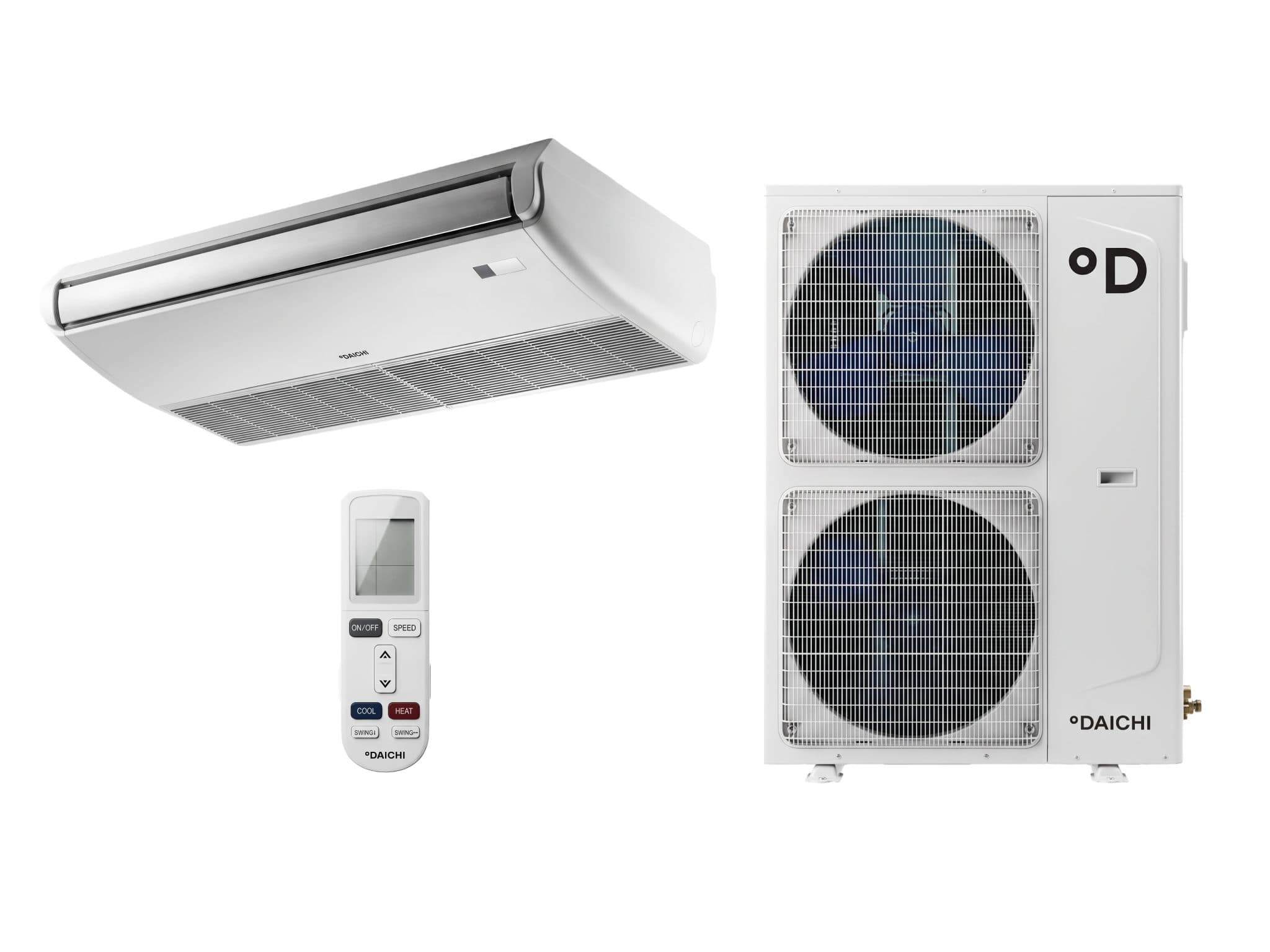 Напольно-потолочный кондиционер Daichi DA140CLKP1X/DF140CLOP3X Пауэр Лайн (Power Line) Ceiling&Floor
