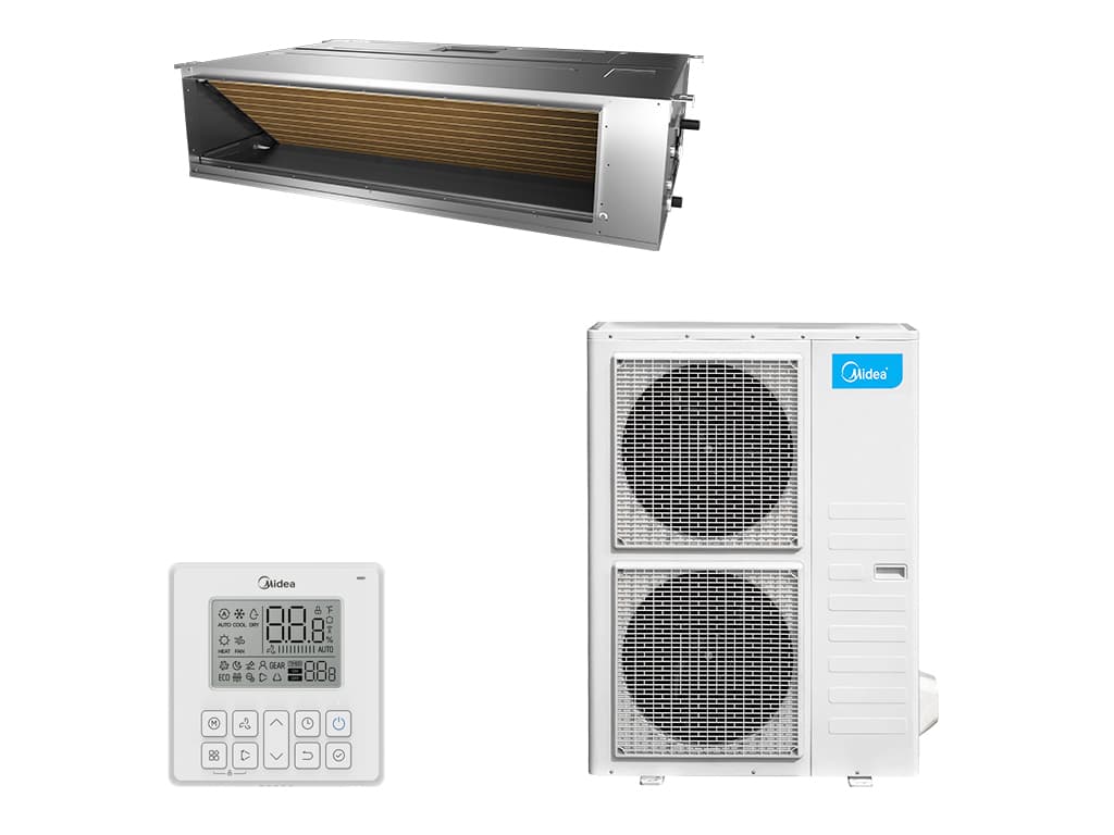 Канальный кондиционер Midea MTI-48HW1N1P-R/MOU-48HN1-LRR MTI-1-P/MOU-L
