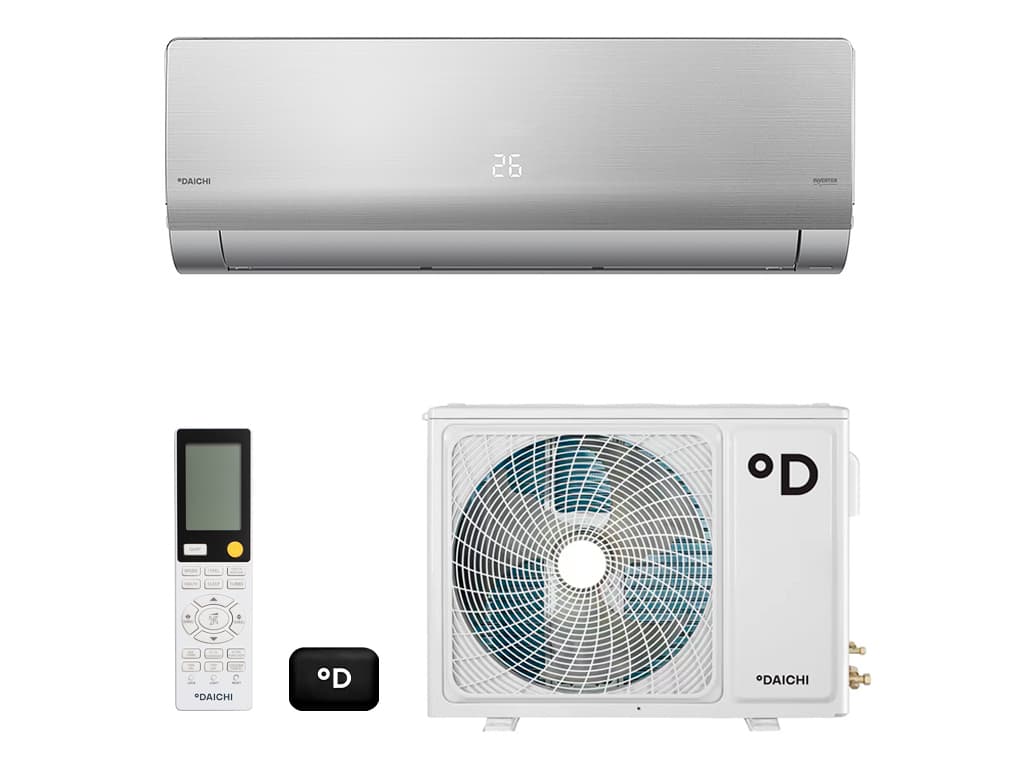 Тепловой насос Daichi UNI35AVQS1R/UNI35FVS1R Юник (Unique)
