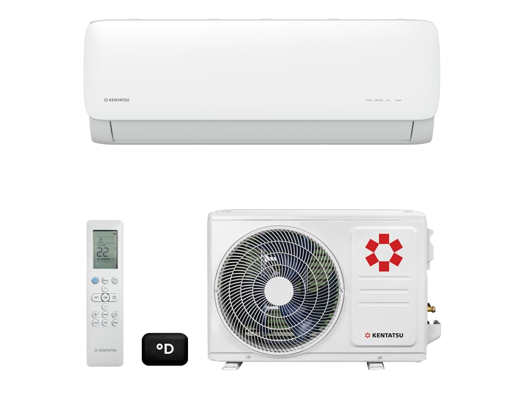 Бытовой кондиционер с низкотемпературной доработкой Kentatsu KSGAB21HZRN1W/KSRAB21HZRN1/-40 Канами Инвертор Wi-Fi (Kanami Inverter Wi-Fi)