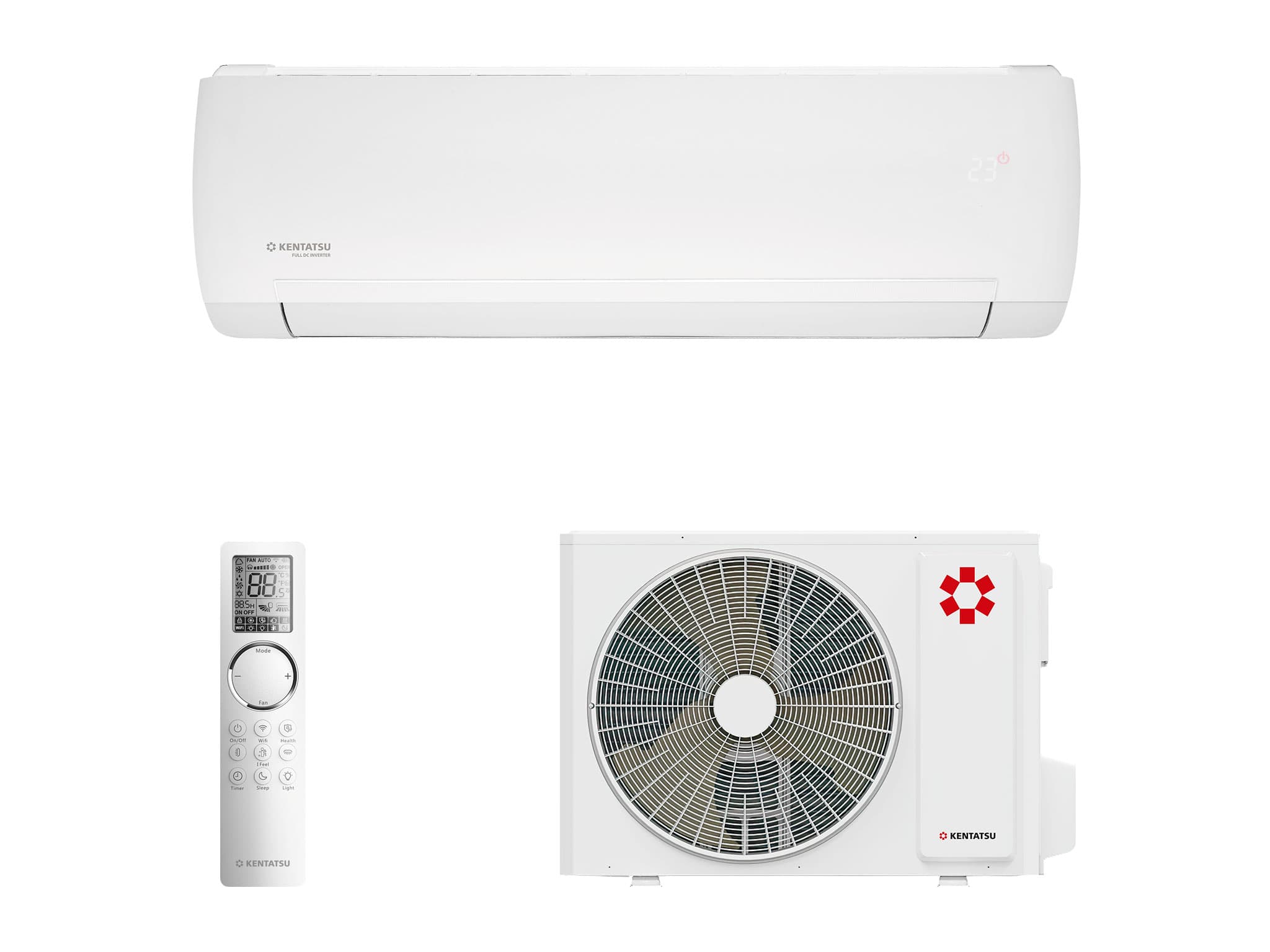 Тепловой насос Kentatsu KSGTO50HZRN1/KSRTO50HZRN1 Токачи (Tokachi)