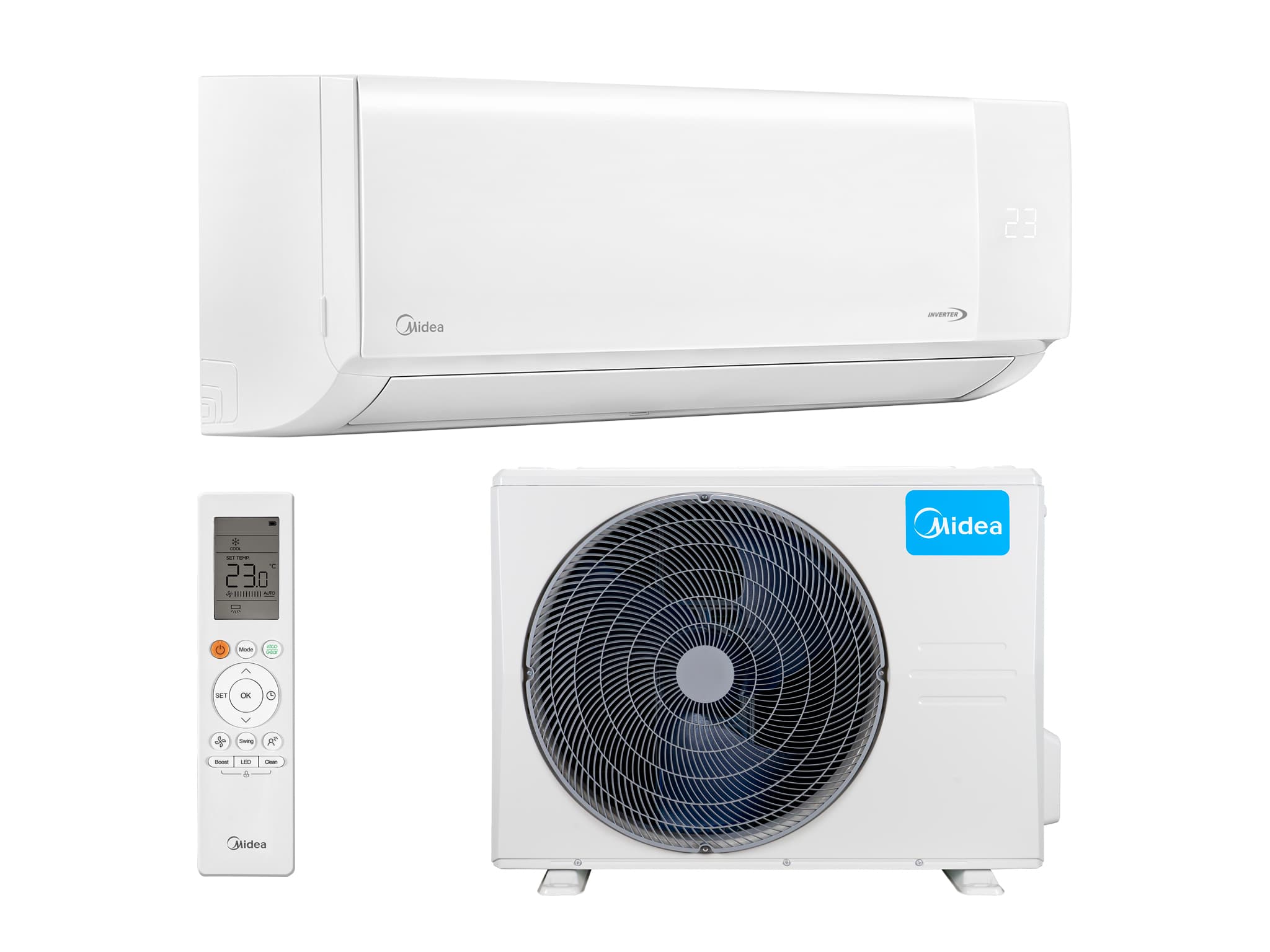 Бытовой кондиционер Midea MSFR2-09FRN8G1/MOFR2-09FRN8G1 Футура Инвертор (Futura Inverter)