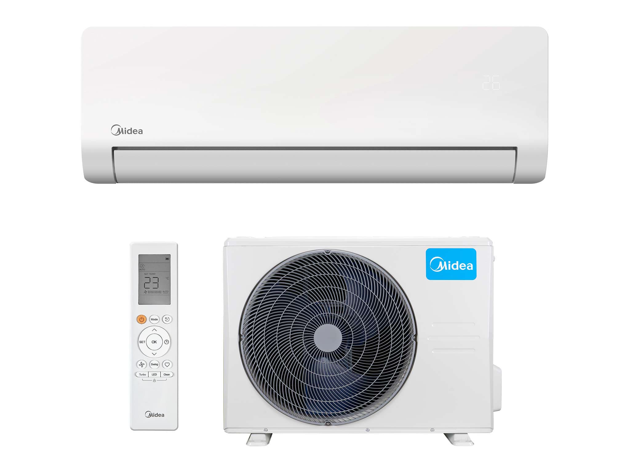 Бытовой кондиционер Midea MSES1-09HRN8G1/MOES1-09HRN8G1 Изи (Easy)