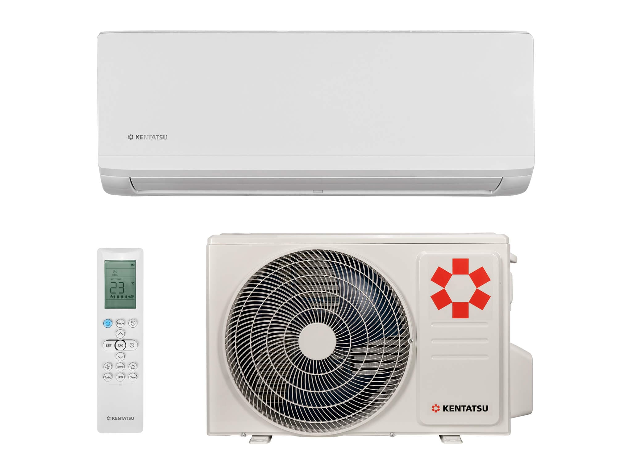 Бытовой кондиционер Kentatsu KSGI21HFRN1/KSRI21HFRN1/-40 Ичи R32 (Ichi R32)