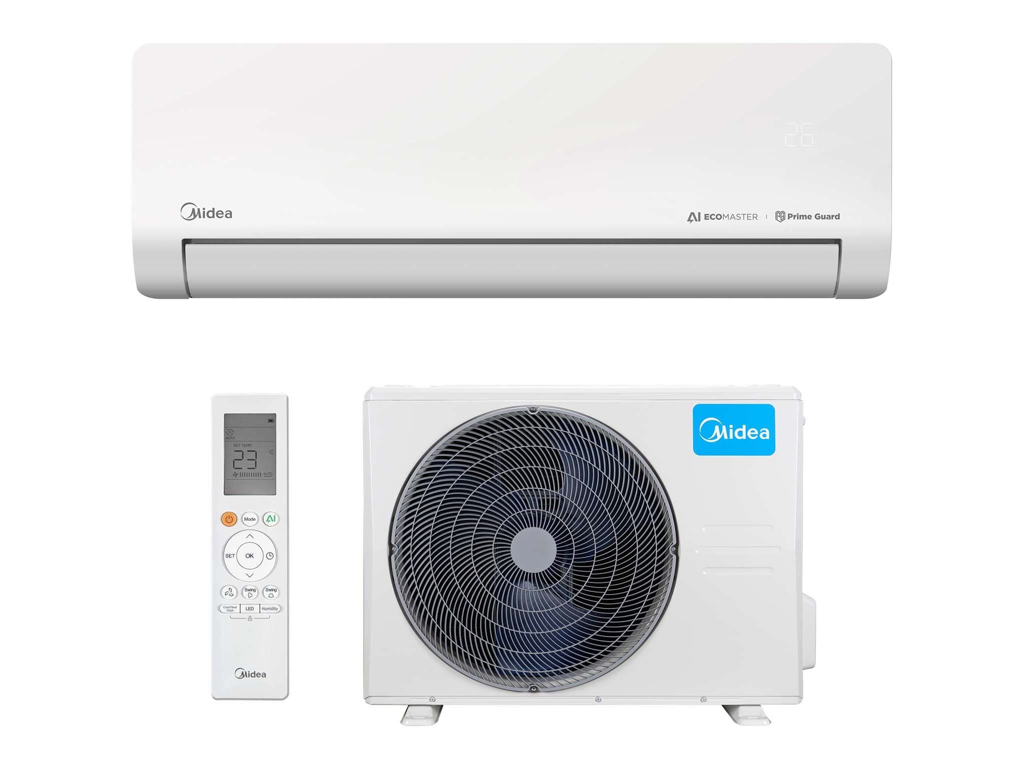 Бытовой кондиционер Midea MSES1S-09FRN8G1/MOES1-09FRN8G1/-40 Изи Инвертор (Easy Inverter)