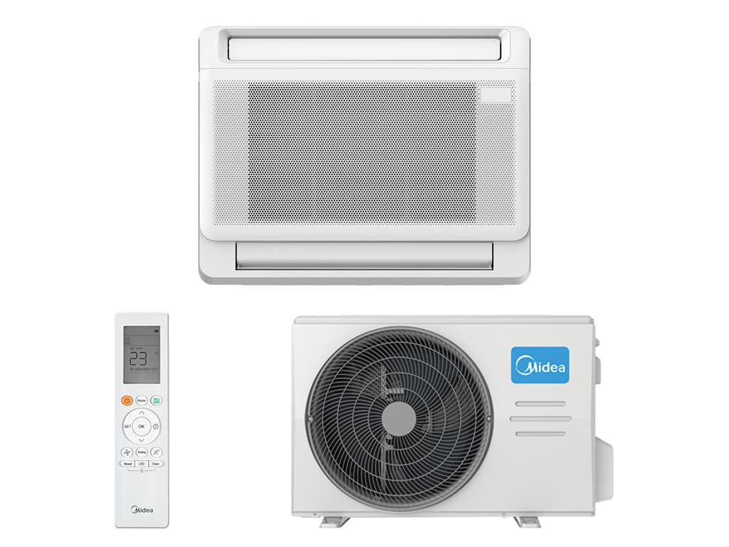 Консольный кондиционер Midea MFA2U-12HRFNX-Q(GA)/MOX230-12HFN8-Q(GA) MFA2U/MO-N8